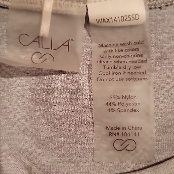 Calia celery green tank top sz L - Picture 7 of 7